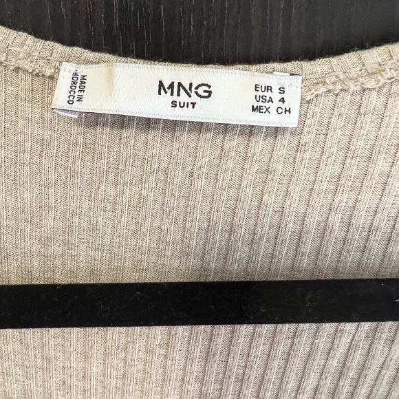 Mango midi sweater dress - medium - Picture 3 of 3